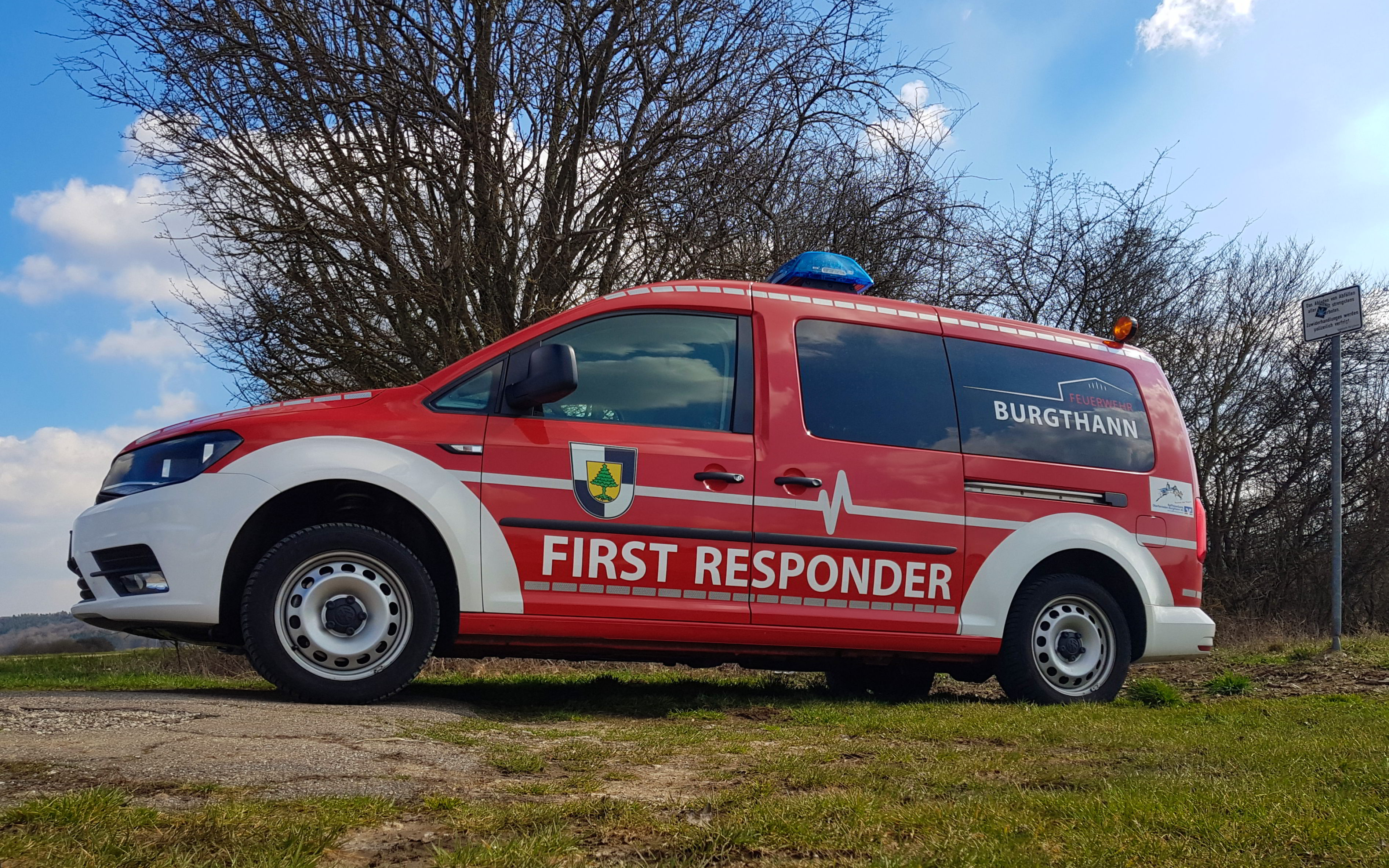 Freiwilliger First Responder